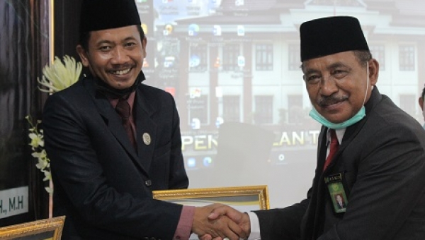 Sukses Jadi Tuan Rumah Pemusatan Tim Khusus Satgas TI PTA Jambi, PA Sungai Penuh Terima Penghargaan